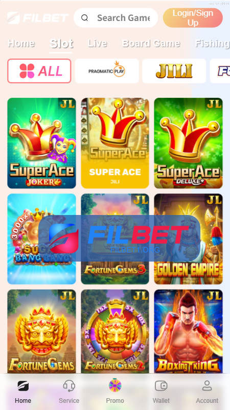 Filbet Casino Asia’s Digital Playground