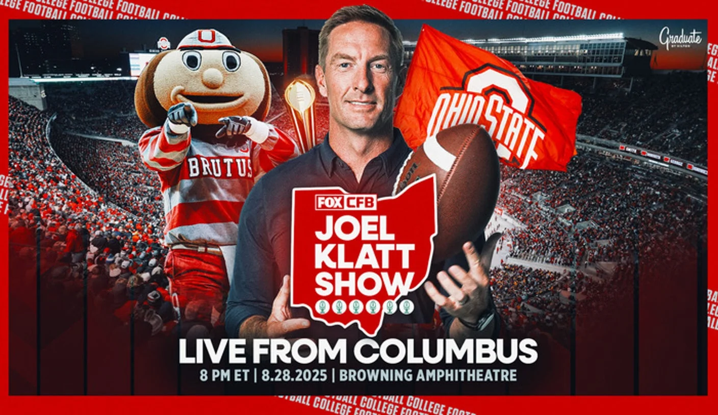 'The Joel Klatt Show' Heads to Columbus Ahead of Ohio State-Texas