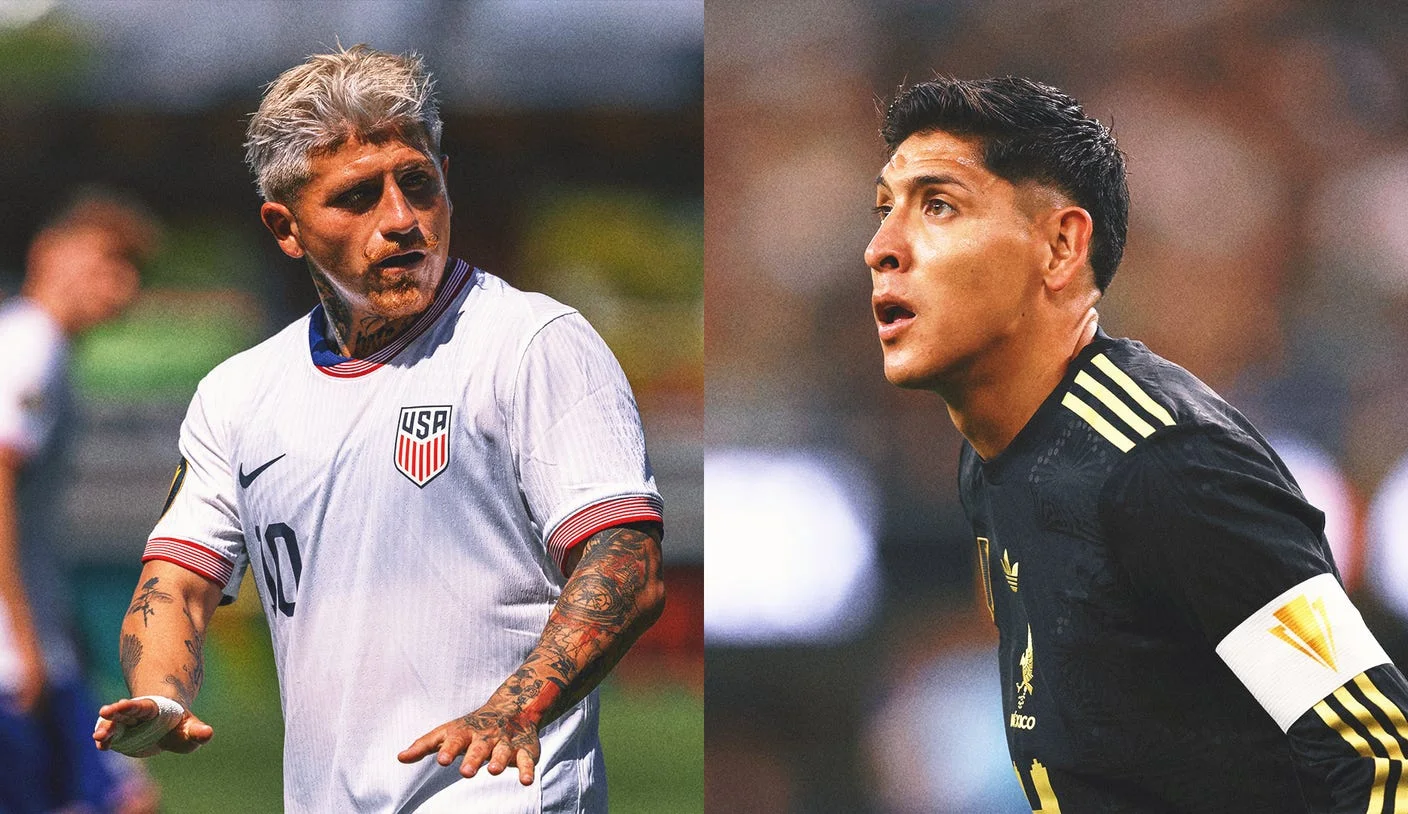 USA vs. Mexico Combined XI: Building The Best Lineup Ahead of the Gold Cup Final