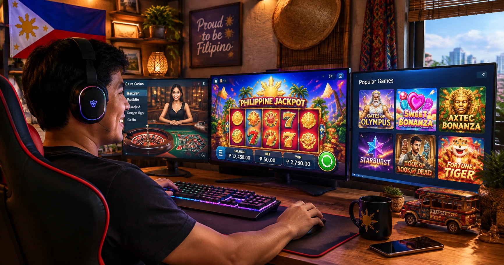 Explore the Advantages of pinas77 link for Filipino Gamers - image 1 Explore the Advantages of pinas77 link for Filipino Gamers - image 1