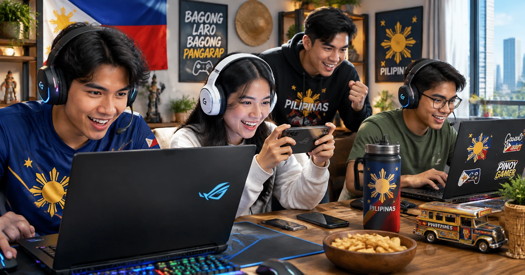 Explore the Advantages of pinas77 link for Filipino Gamers - image 2 Explore the Advantages of pinas77 link for Filipino Gamers - image 2