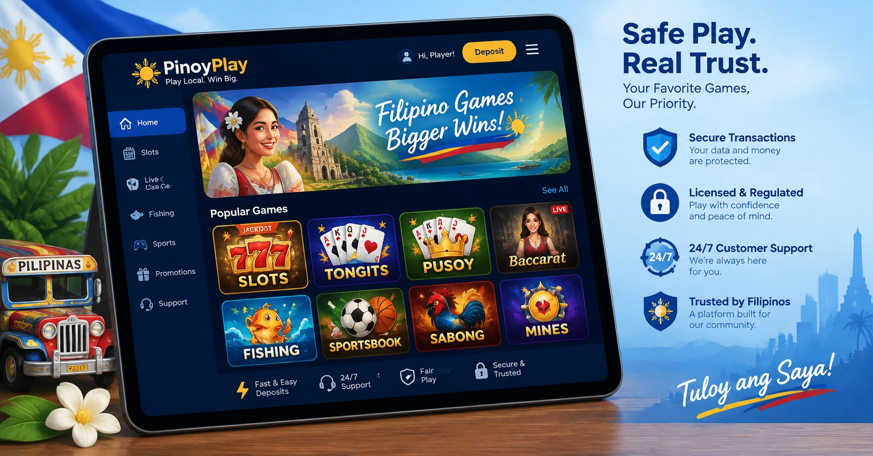 Explore the Advantages of pinas77 link for Filipino Gamers - image 3 Explore the Advantages of pinas77 link for Filipino Gamers - image 3